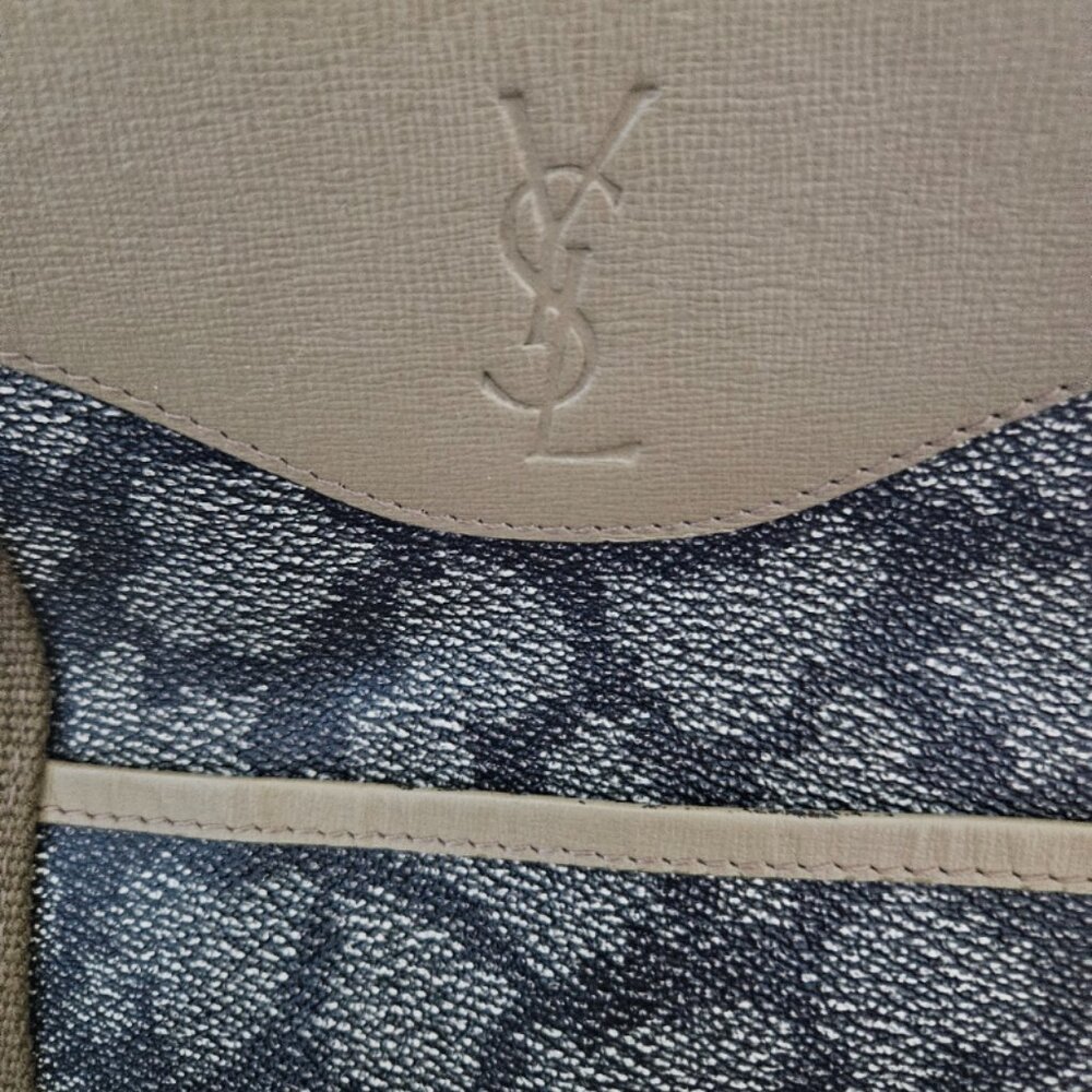 Yves Saint Laurent (YSL) Giraffe Boston Bag - Picture 6 of 14